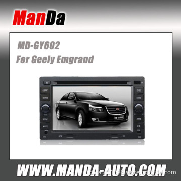 hot selling car dvd gps for Geely Emgrand two din car radio factory audio player touch screen dvd